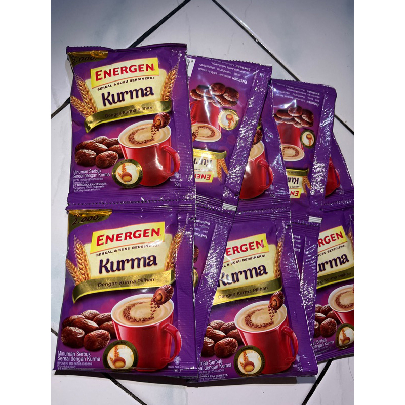 

Energen Kurma 30 gr (1 renceng isi 10 gratis 1)