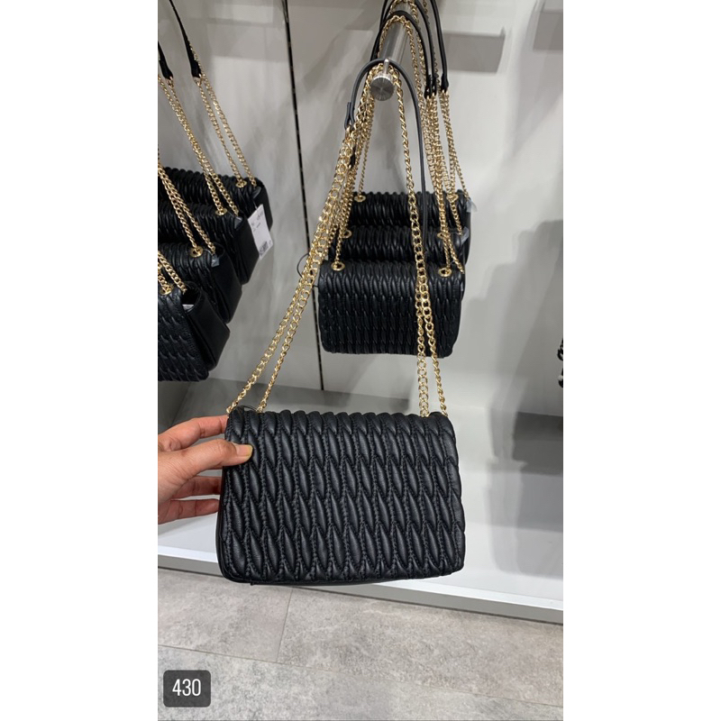 tas selempang hnm tas sling bag hnm tas hnm black original