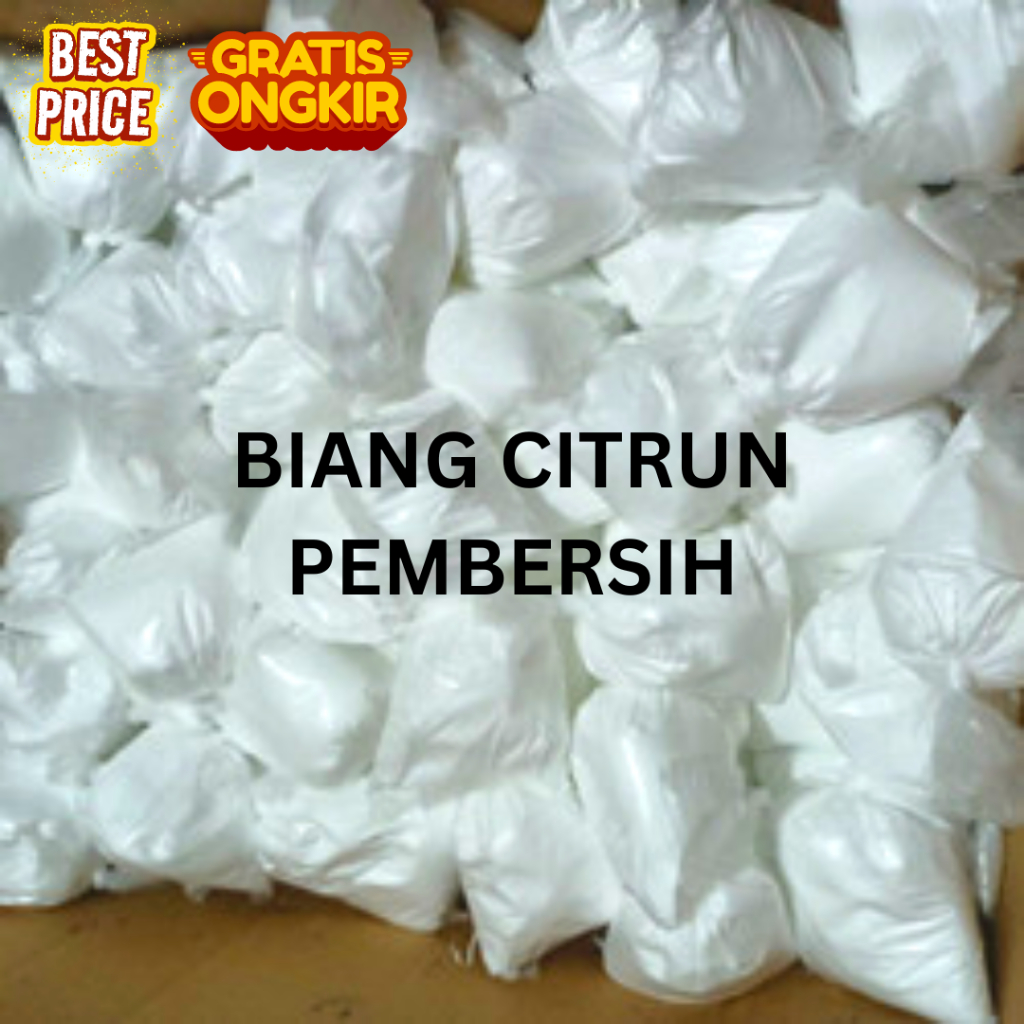 Citrun Biang Pembersih - Biang Citrunn Pembersih 250gr