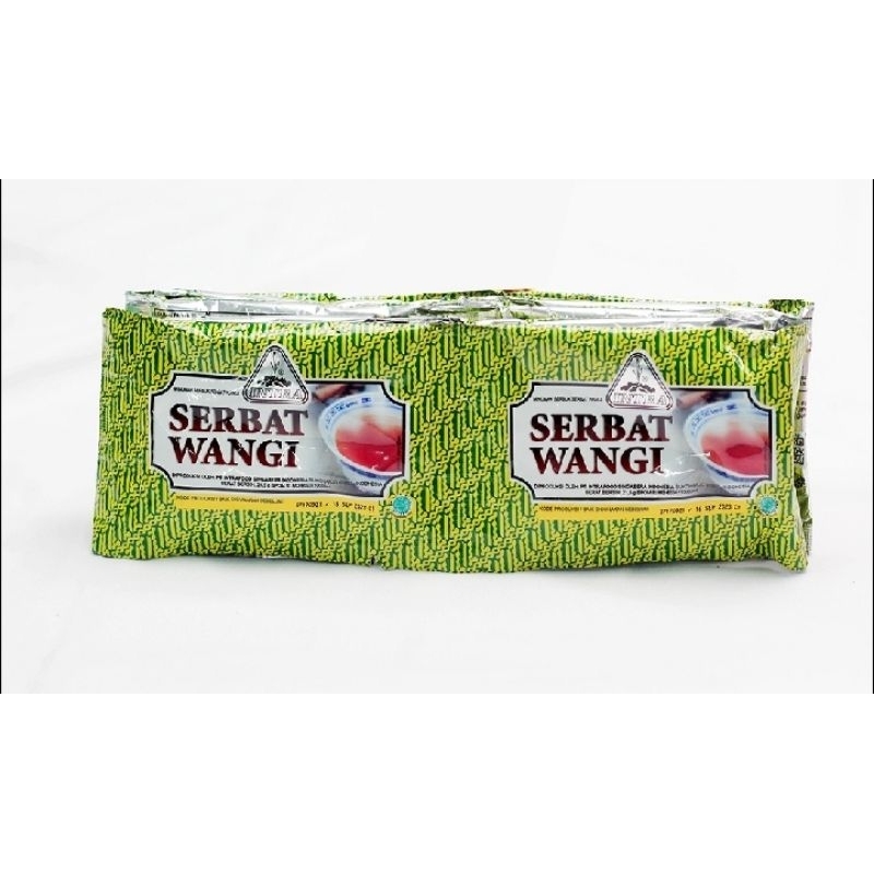 

° Intra Serbat Wangi 10X22.5Gr