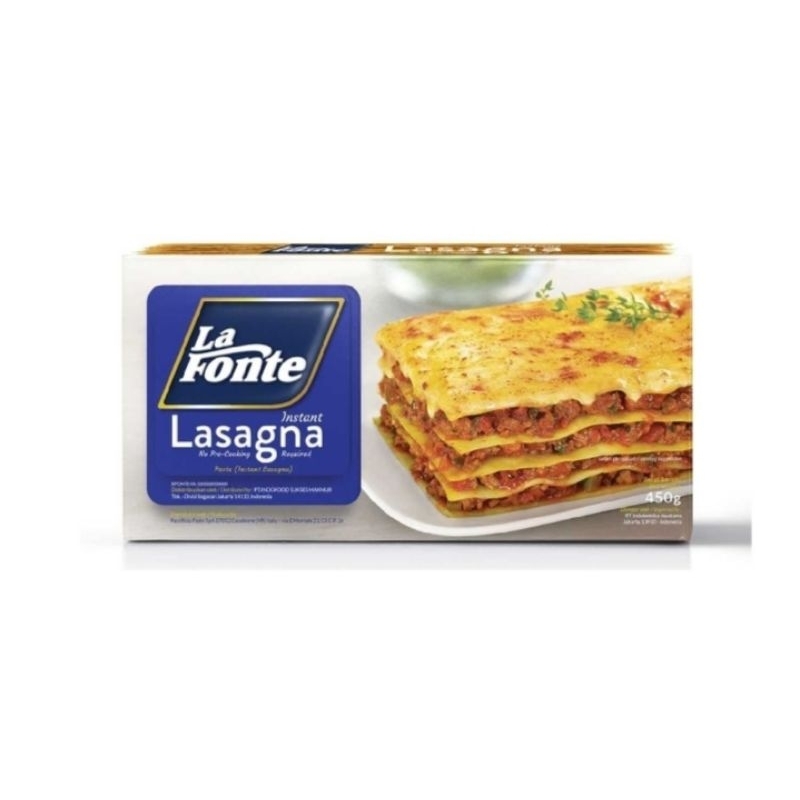 

° La Fonte Lasagna 450gr