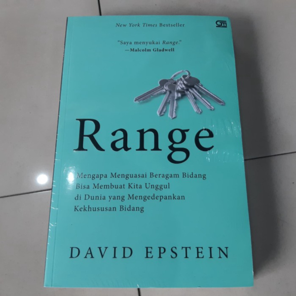 Buku Range - David Epstein