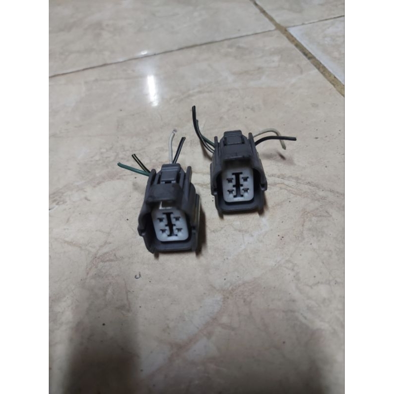 Soket Socket Sensor Oksigen O2 Sensor Knalpot  Honda Jazz gd3/City Gd8