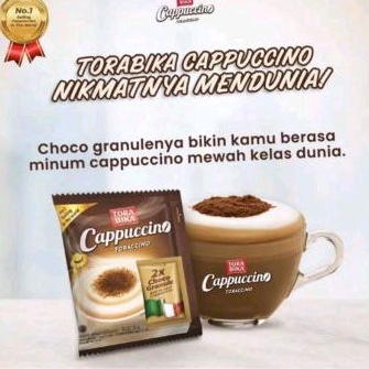 

torabika capucino 10sachet