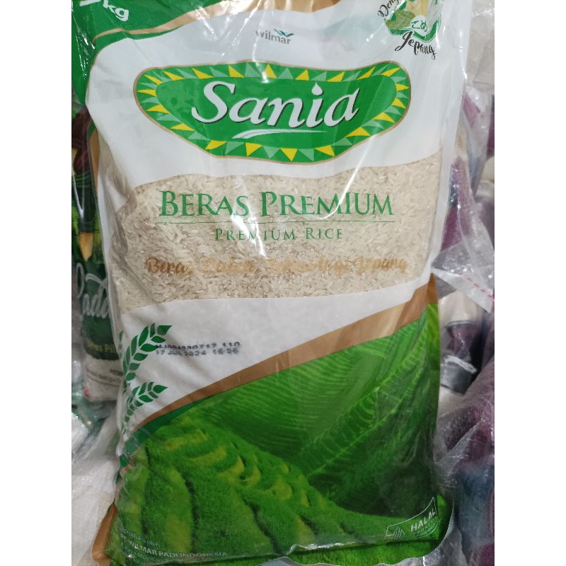 Beras sania 5kg