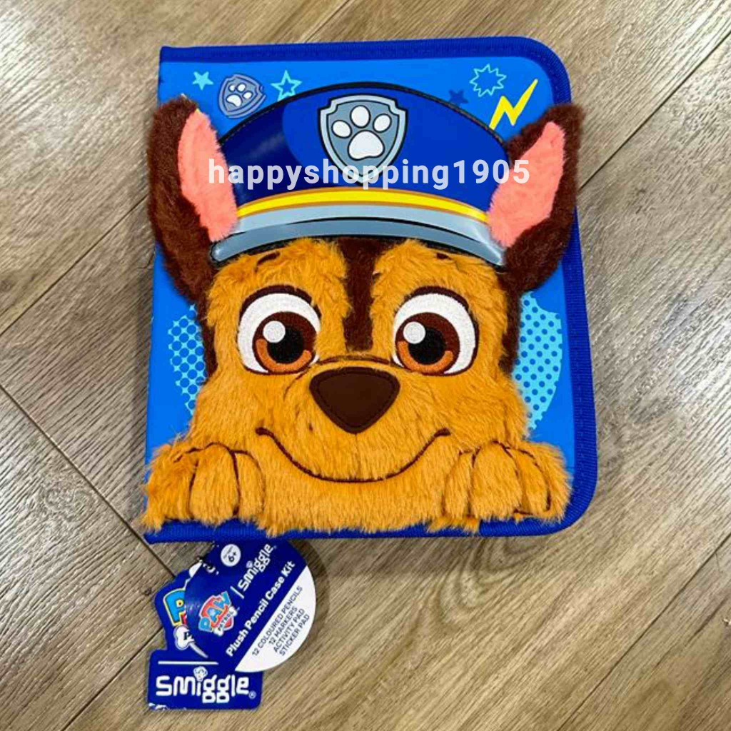 

SMIGGLE PAW PATROL ZIP IT GIFT PACK STATIONARY CHASE - SET ALAT TULIS SMIGGLE