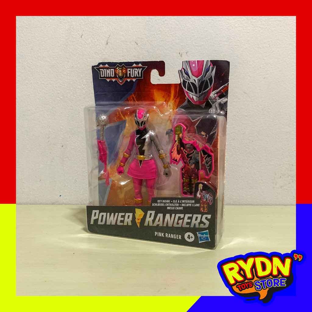 Hasbro Power Rangers Dino Fury Pink Ranger