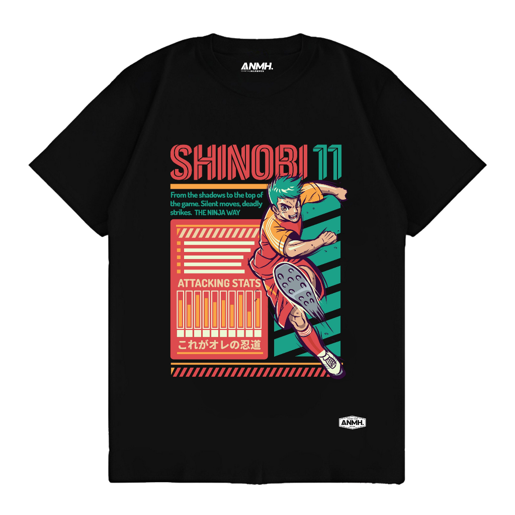 Kaos T Shirt Baju Outfit Pria Wanita Cowok Cewek Casual Matchday Football Holigans Shinobi Ultras Ad