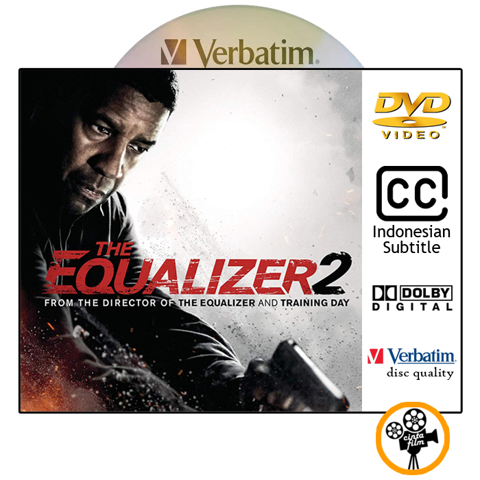 kaset film barat The Equalizer 2 (2018)