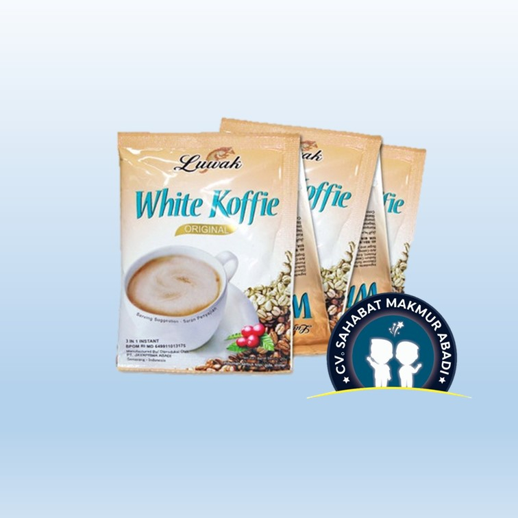 

Kopi Luwak White Koffie