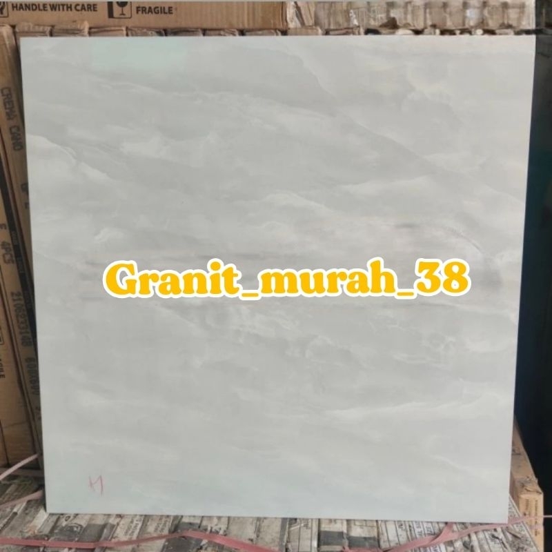Granit/Lantai/Dinding 60x60 Motif Marmer Glossy