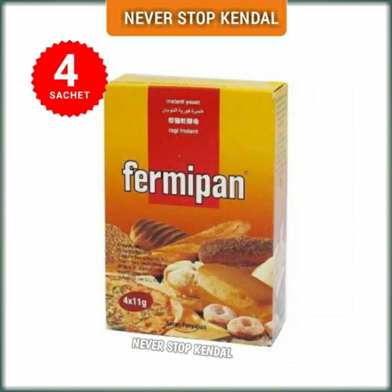 

Fermipan 1 Pack isi 4 Sachet