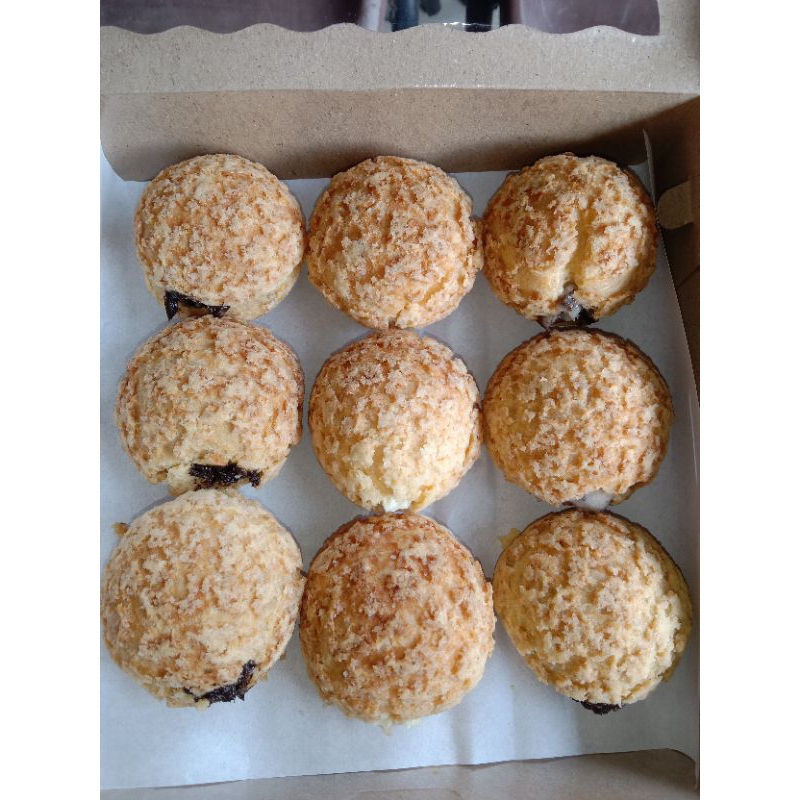 

Choux Cream Puff (2 box)