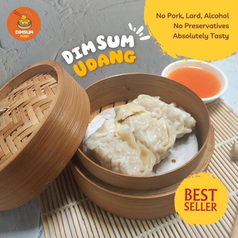 

DIMSUM UDANG isi 10 (Halal, Tanpa Pengawet)