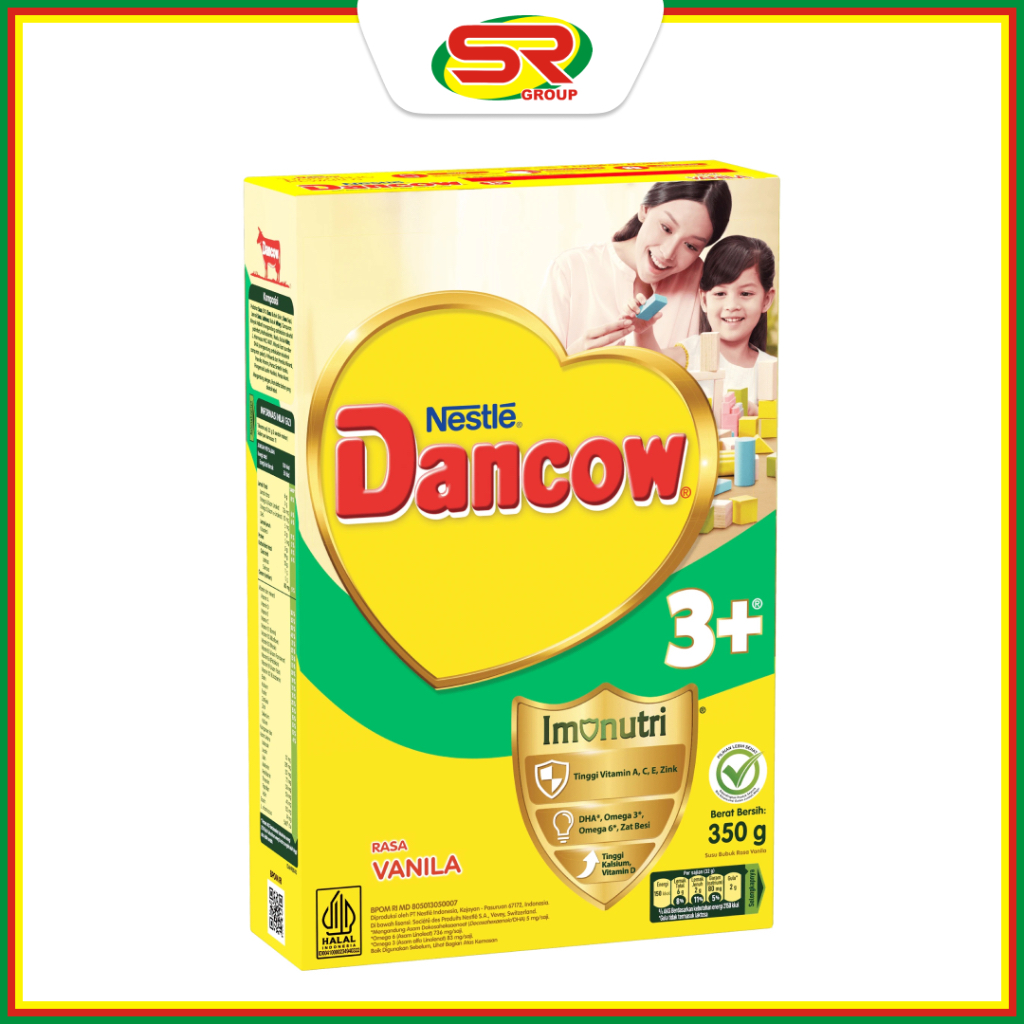 

DANCOW 3+ 350gr - MADU | VANILA