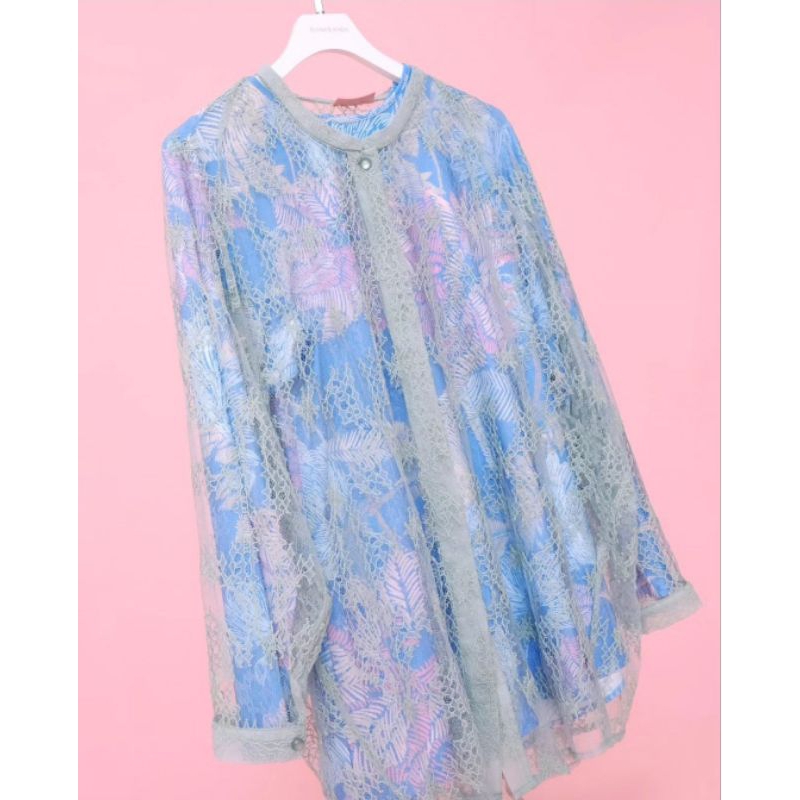 Willa Top Set Riamiranda Adha Series RM Original Ria Miranda Atasan Blouse