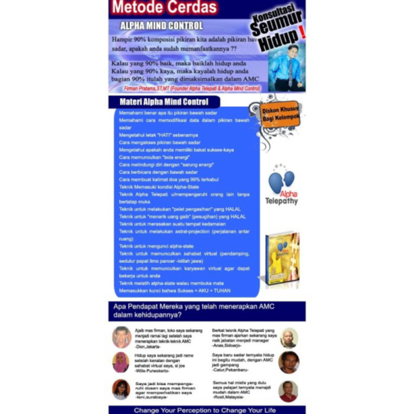 Program Kelas AMC Reguler Online