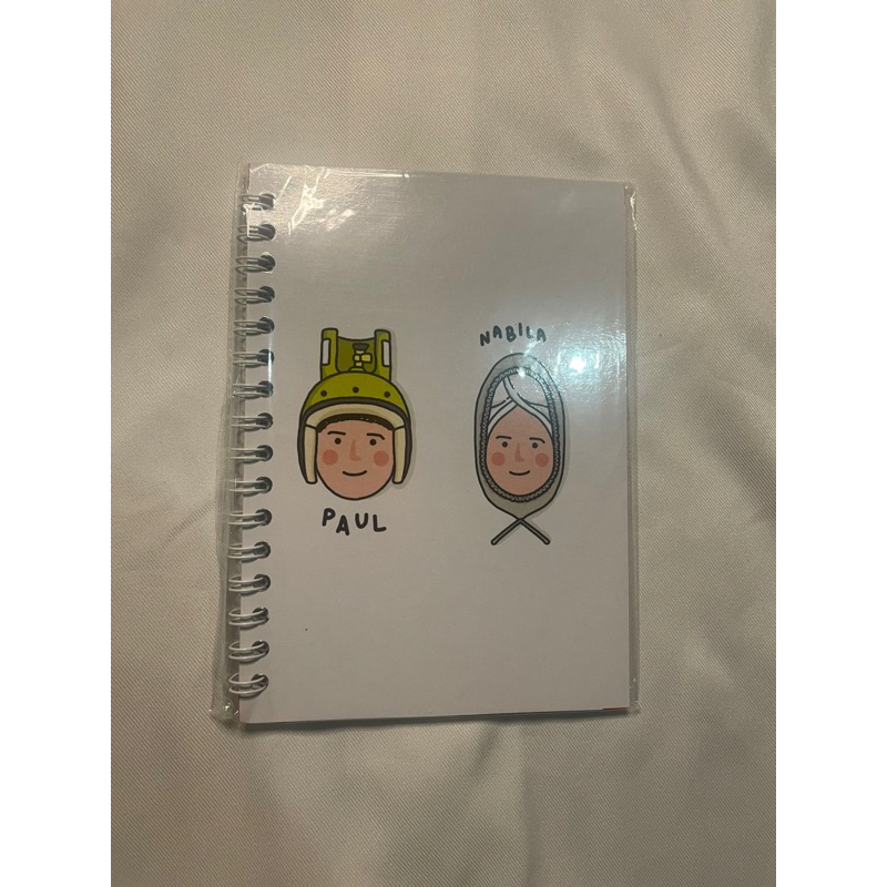 

NOTEBOOK PANAL 1 A6