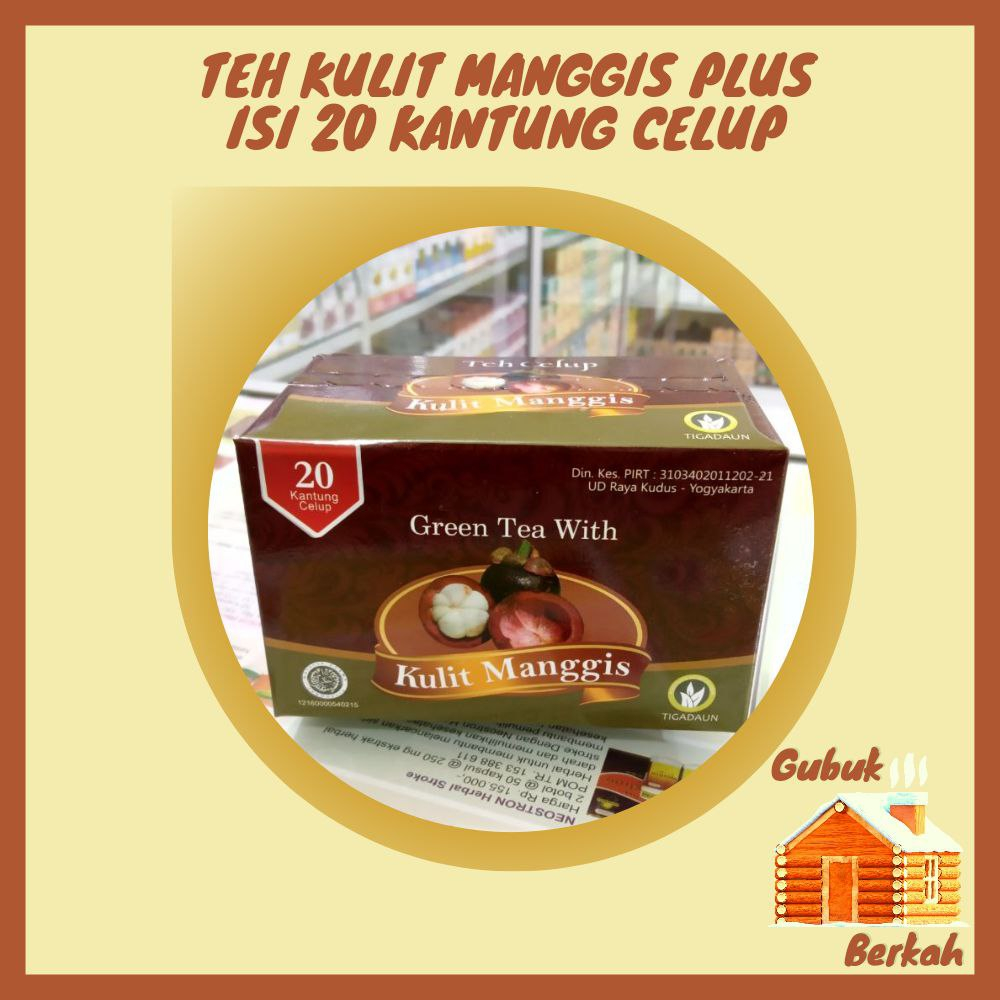 

Teh Kulit Manggis UD Raya Kudus | 20 Tea Bags