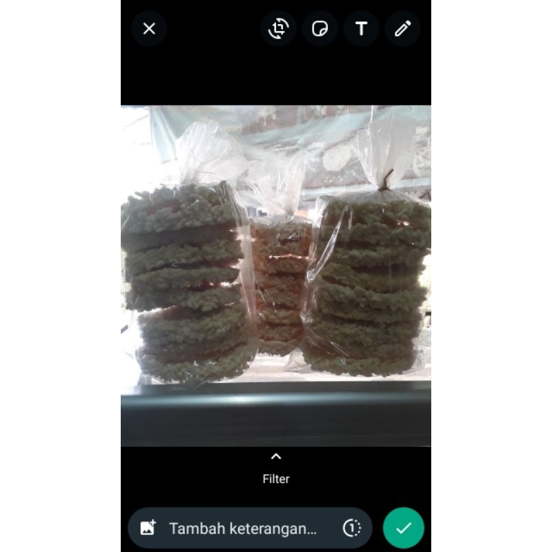 

Rengginang mateng Mak Epoh