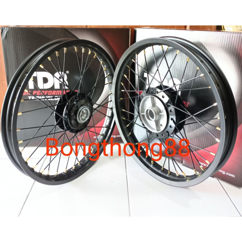 Sepaket velg tdr 140 160 185  ring 17 Supra x 100/110 lama Supra fit lama Depan cakram belakang trom