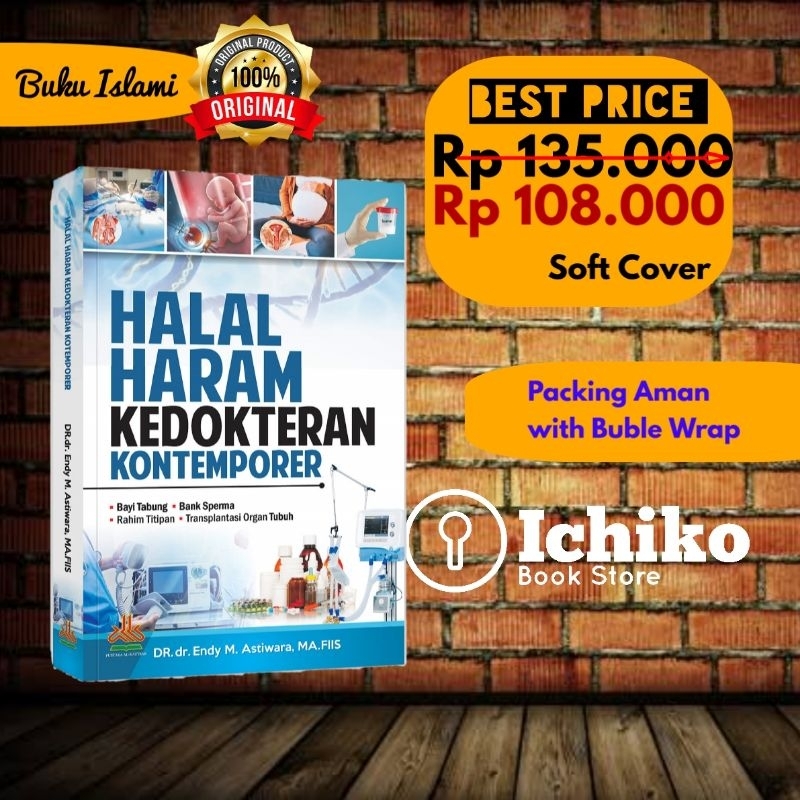 Halal Haram Kedokteran Kontemporer/ Al Kautsar ORIGINAL
