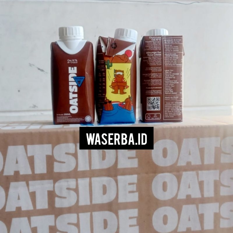 

Oatside Oat Milk Chocolate 200ml