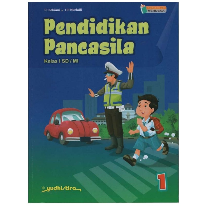 Buku Siswa PPKn SD Kelas 1 Kurikulum Merdeka