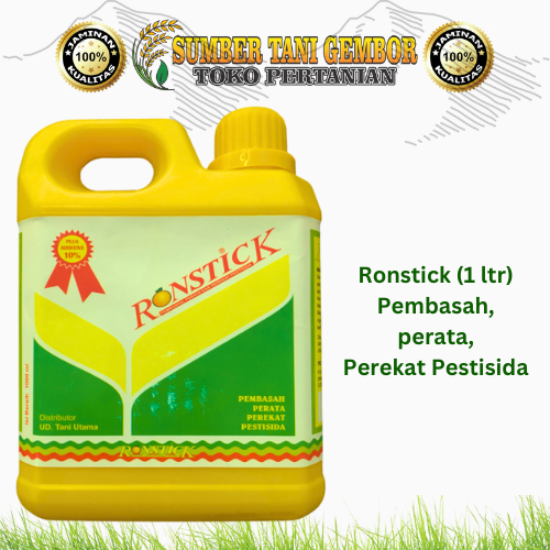 Ronstick 1 liter - Perekat dan Perata Non Ionik Untyuk Pestisida