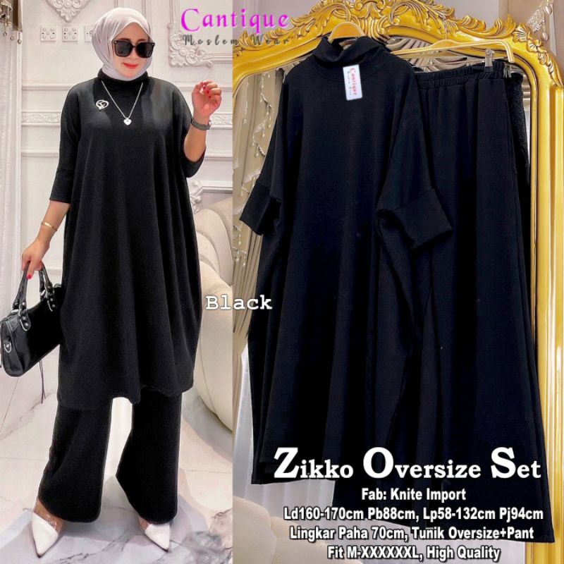 Zikko Oversize Set by Cantique