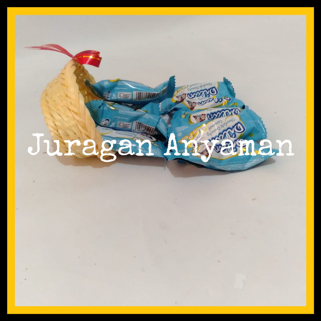 

JURAGAN ANYAMAN - SNACK KECIL WARNA - ANYAMAN CANTIK - KERANJANG MINI - SERBAGUNA - RAMAH LINGKUNGAN - BAMBOO BASKET