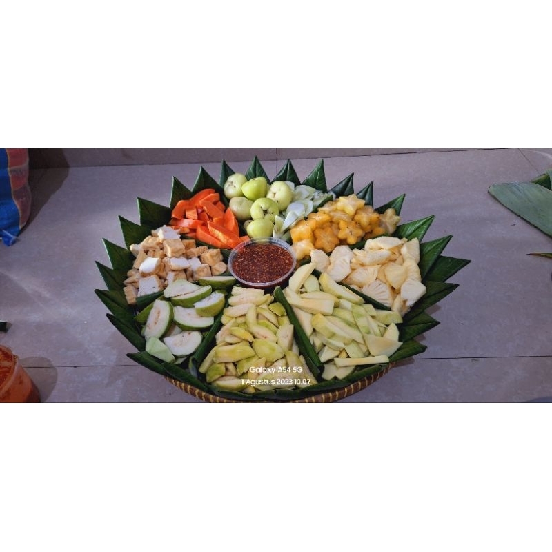 

RUJAK TUMPENG RUJAK TEMPEH