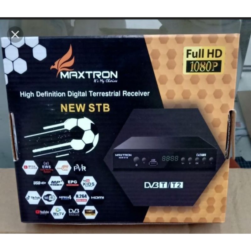 Maxtron Receiver New STB DV3 T2