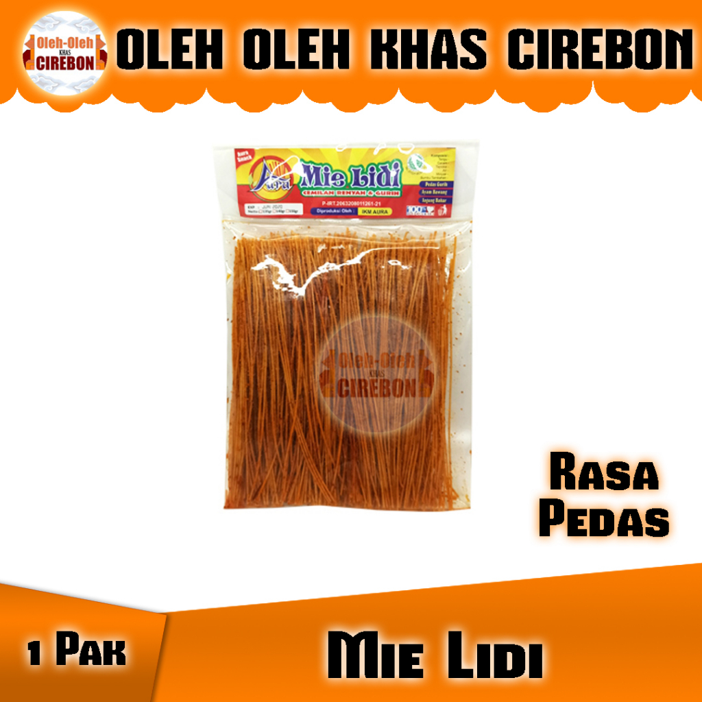 

Mie Lidi Mi Lidi Pedas Asin Campur