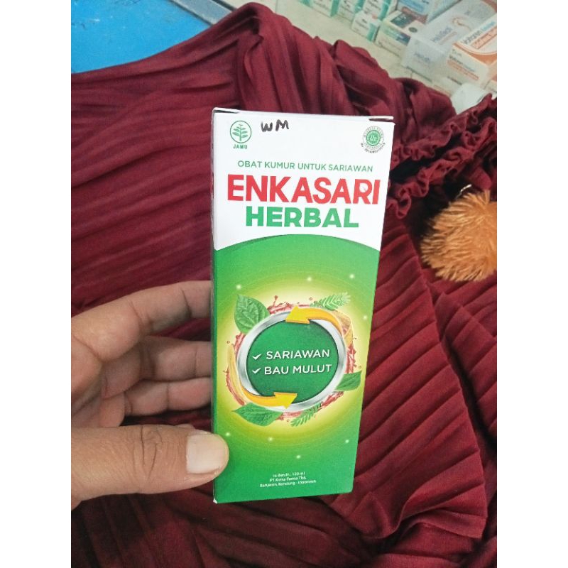 Enkasari herbal obat kumur