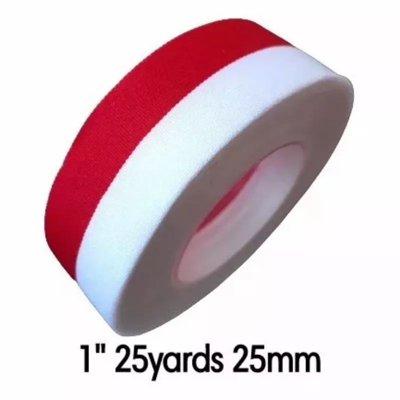 

Pita Kain Bendera Merah Putih 1 Inci x 20 Yard 1 roll / Pita Merah Putih 2 cm