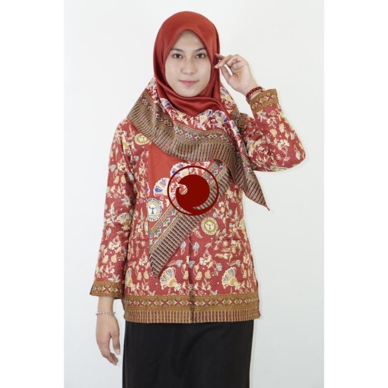 Jilbab Batik PPNI+ADMIN SHOPEE
