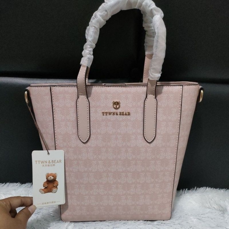 HAND BAG TOTE TTWN BEAR ORIGINAL BKK