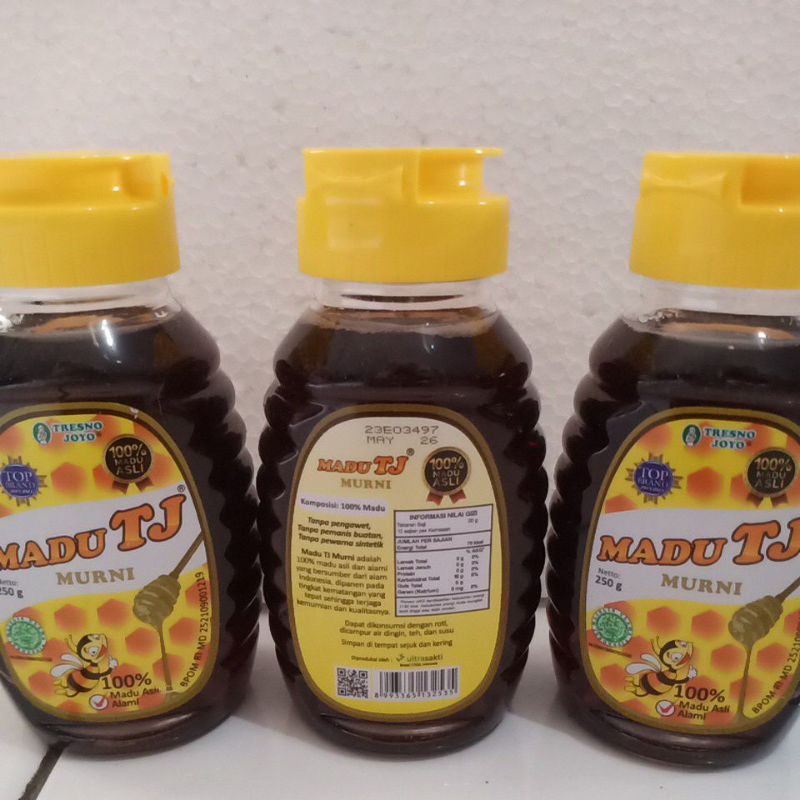 

Madu Tj asli 250g