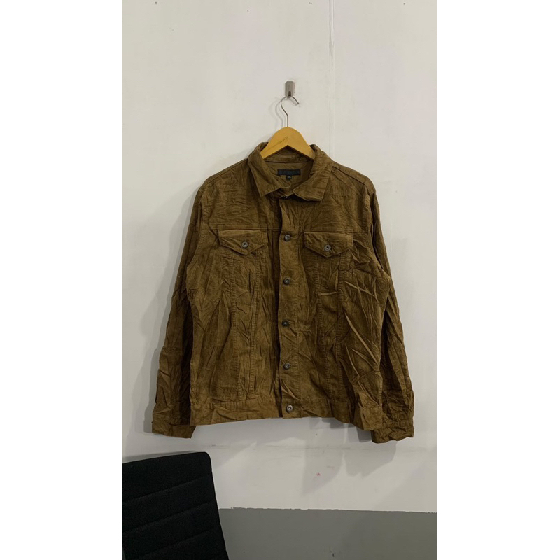 Uniqlo corduroy trucker jacket
