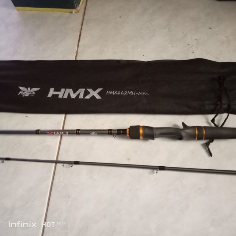Joran Bc fenwick HMX 20 lb