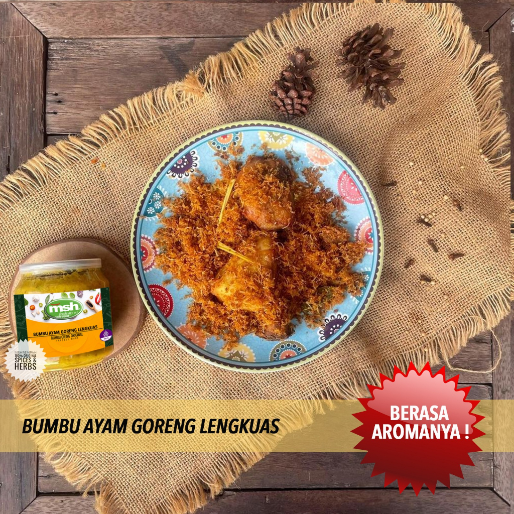 

Bumbu Ayam Goreng Lengkuas