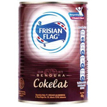 

Frisian Flag Kental Manis Cokelat 490 gram
