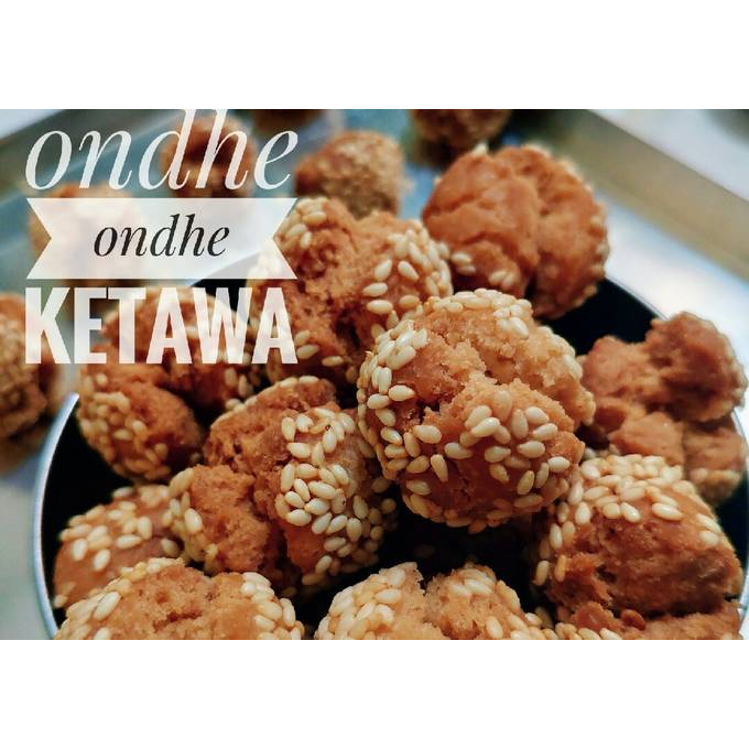 

1000GR 1KG KUE KETAWA MINI SNACK ONDE ONDE MINI CRISPY MURAH ENAK ONDE ONDE WIJEN KUE WIJEN