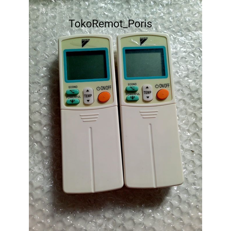 REMOTE REMOTE AC DAIKIN ORIGINAL ARC433A73