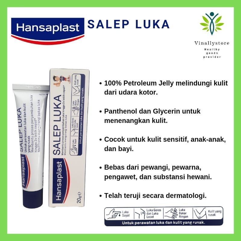 HANSAPLAST SALEP LUKA 20G