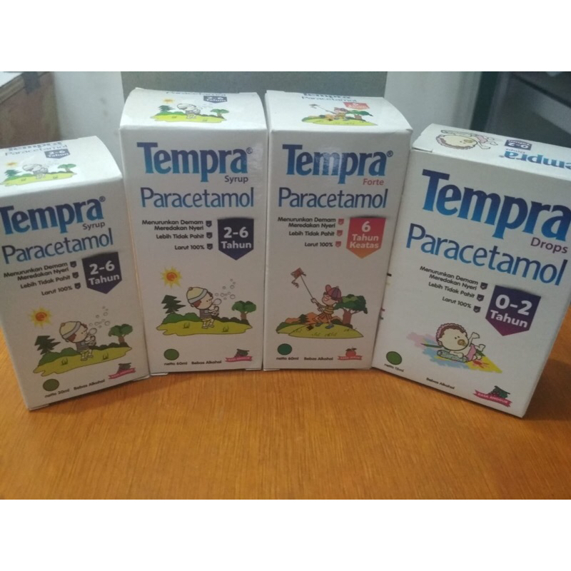 Tempra syr 30ml / Tempra drop / Tempra syr 60ml / Tempra syr forte
