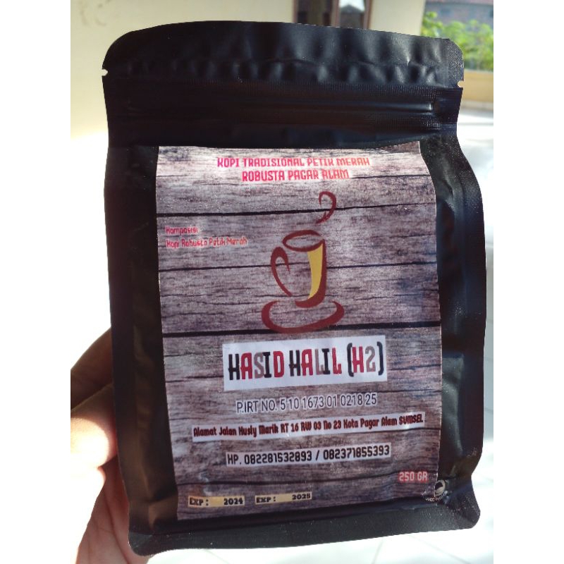 

kopi bubuk robusta asli