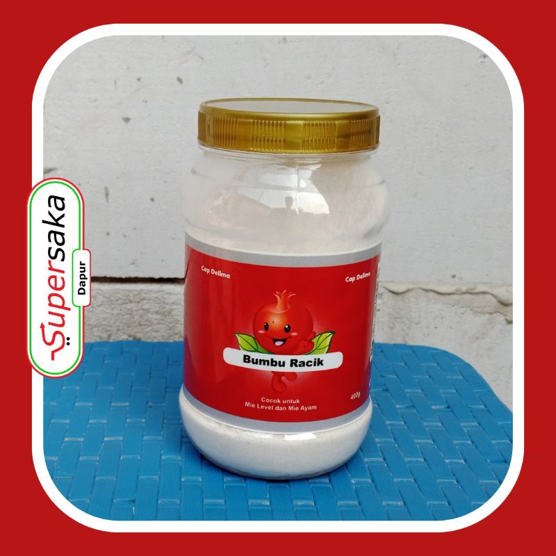 

Bumbu Mie Level Gurih dan Lezat 400g