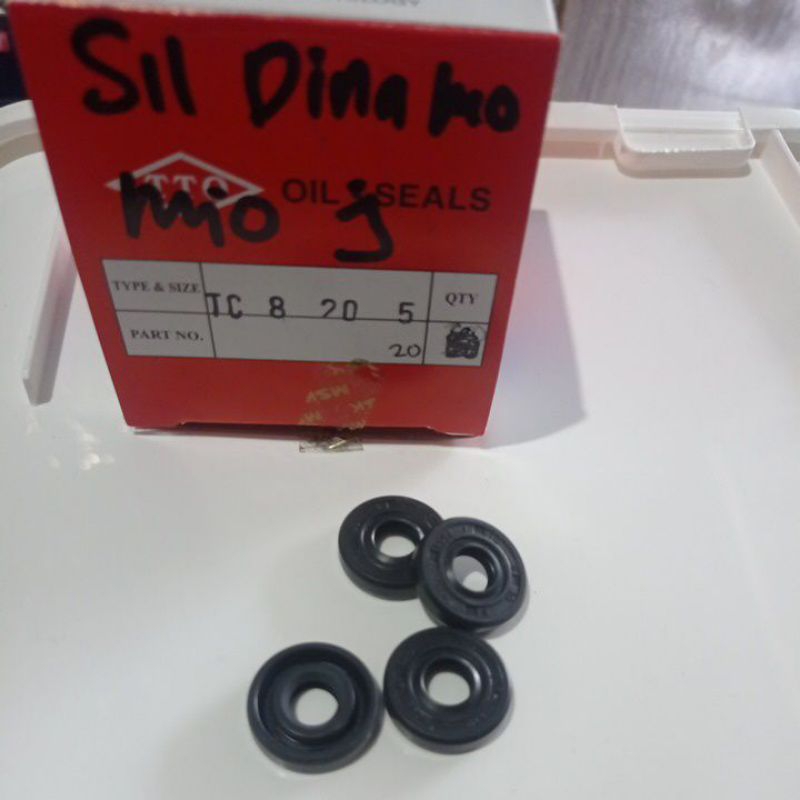 SIL SEAL DINAMO STATER YAMAHA MIO J SIL 8 20 5 MERK TTO